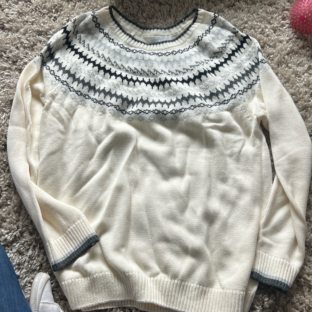 Charter Club Fair Isle Sweater